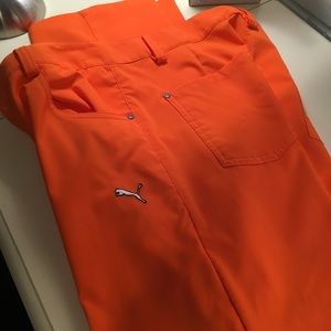 Puma men’s golf pants (Rickie Fowler!)